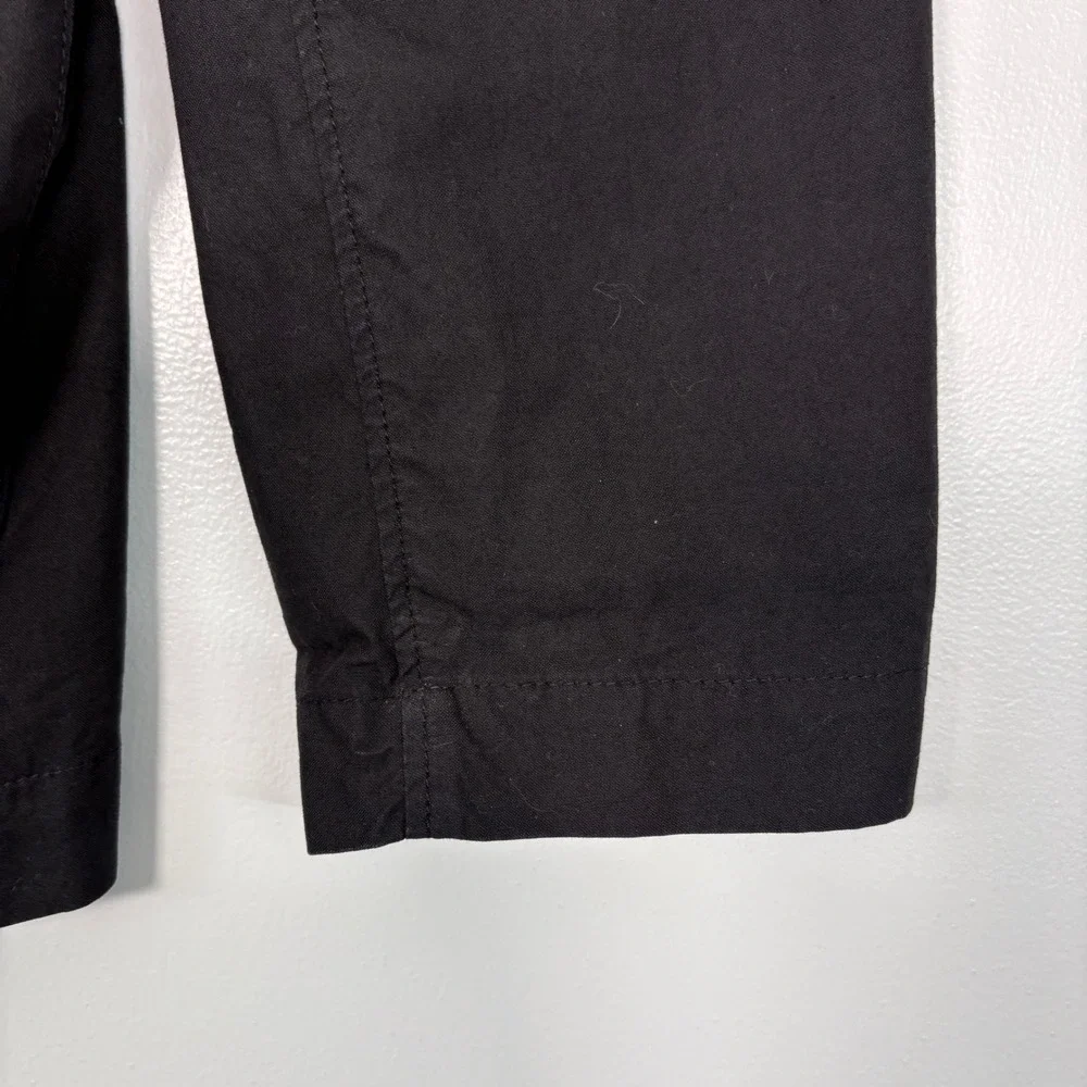 C.P. Company Mens Sport Coat 52 (42‎ US) Black Cotton Nylon 3-Button Made Italy